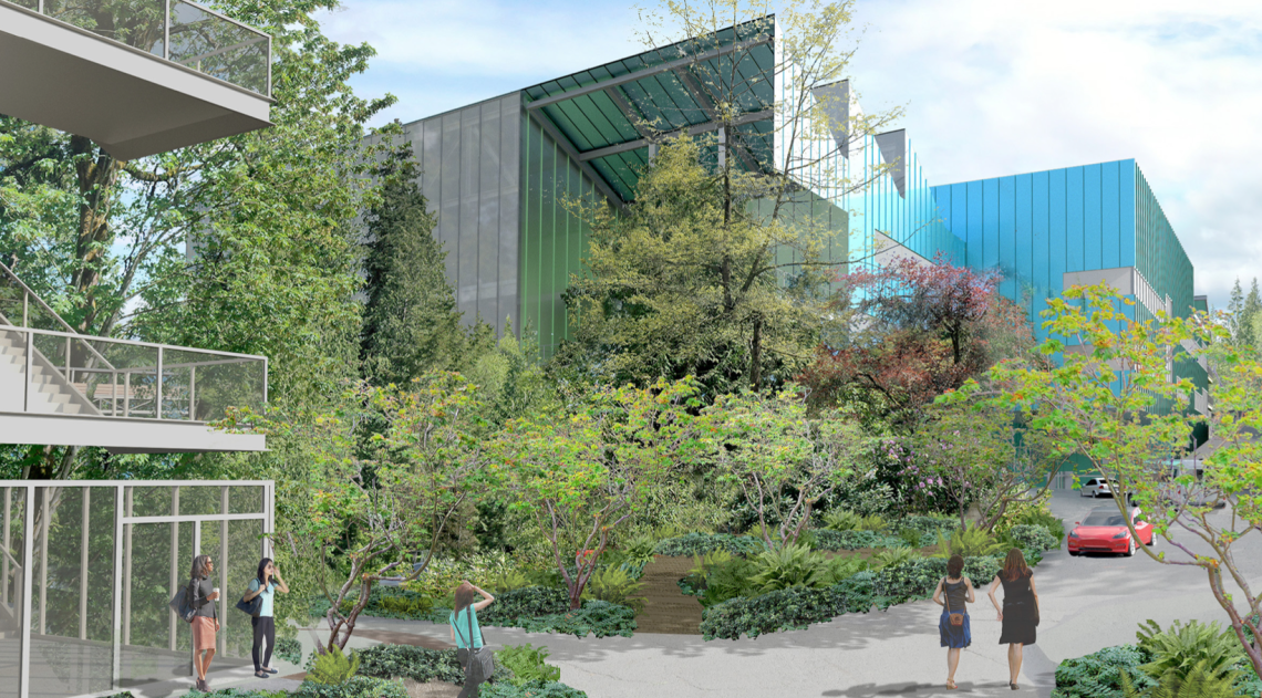 Meta & Gehry present design for Building Z in Redmond | Urbanize